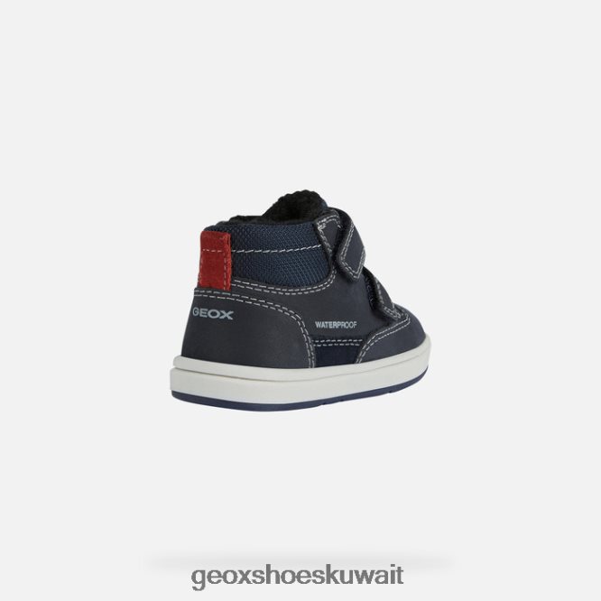 Geox BLL84T2033 Trottola Toddler Navy