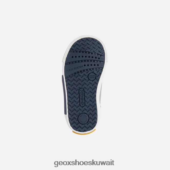 Geox BLL84T2037 Kilwi Toddler Avio/Ochreyellow