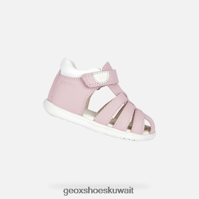 Geox BLL84T1462 Sandal Macchia Baby Rose