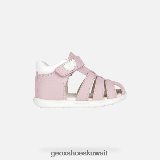 Geox BLL84T1462 Sandal Macchia Baby Rose