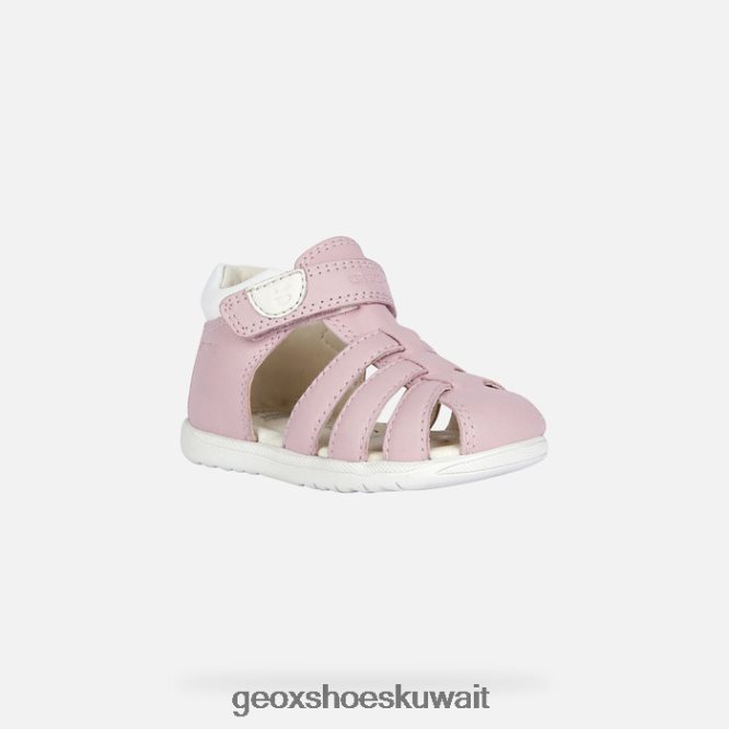 Geox BLL84T1462 Sandal Macchia Baby Rose