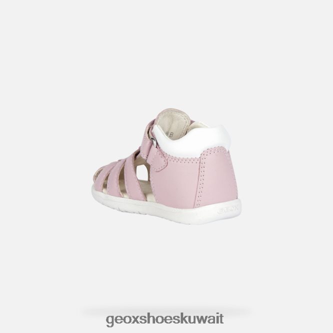 Geox BLL84T1462 Sandal Macchia Baby Rose