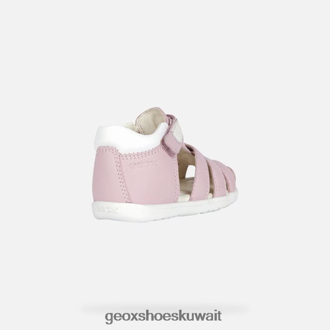 Geox BLL84T1462 Sandal Macchia Baby Rose