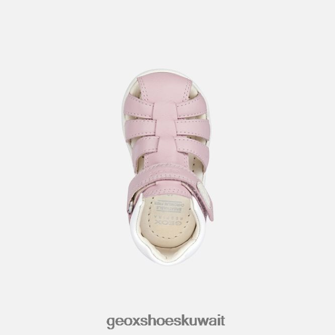 Geox BLL84T1462 Sandal Macchia Baby Rose