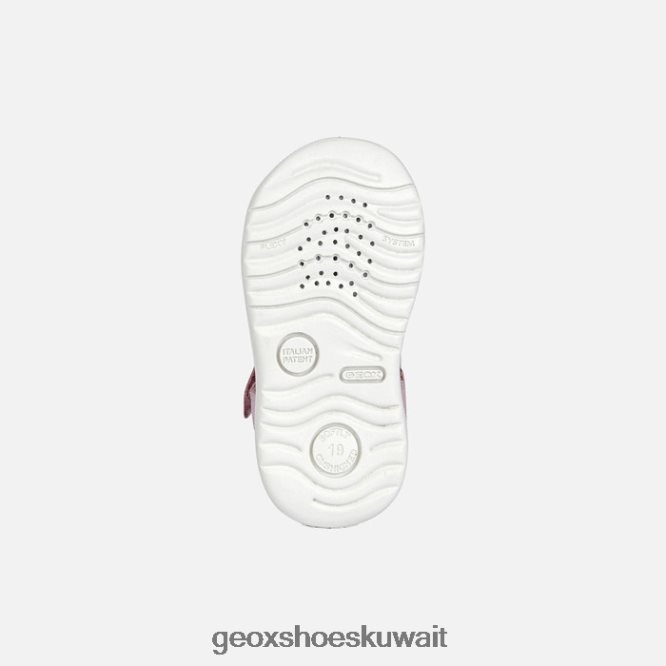Geox BLL84T1462 Sandal Macchia Baby Rose