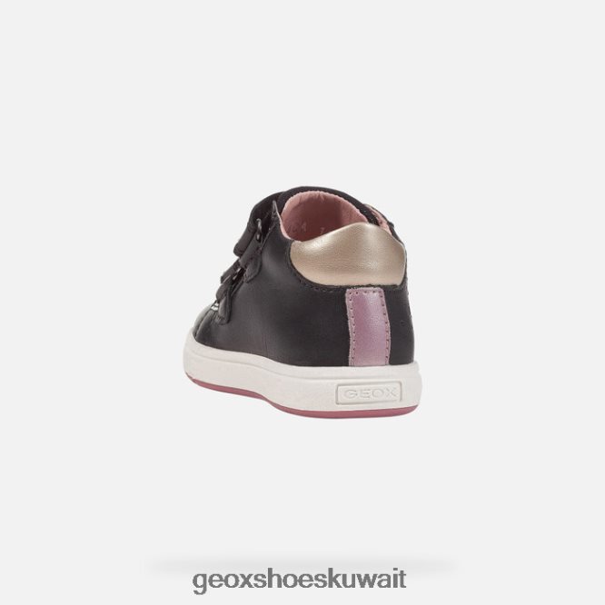 Geox BLL84T1504 Biglia Baby Black/Dk Pink