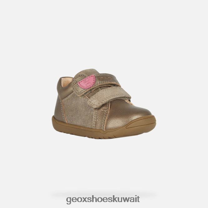 Geox BLL84T1508 Macchia Baby Girl Smoke Grey
