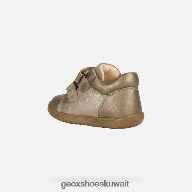 Geox BLL84T1508 Macchia Baby Girl Smoke Grey