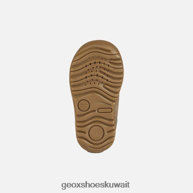 Geox BLL84T1508 Macchia Baby Girl Smoke Grey