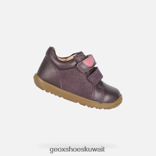 Geox BLL84T1509 Macchia Baby Girl Violet