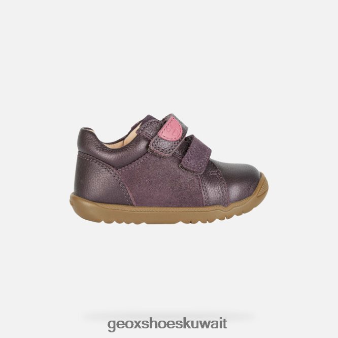 Geox BLL84T1509 Macchia Baby Girl Violet