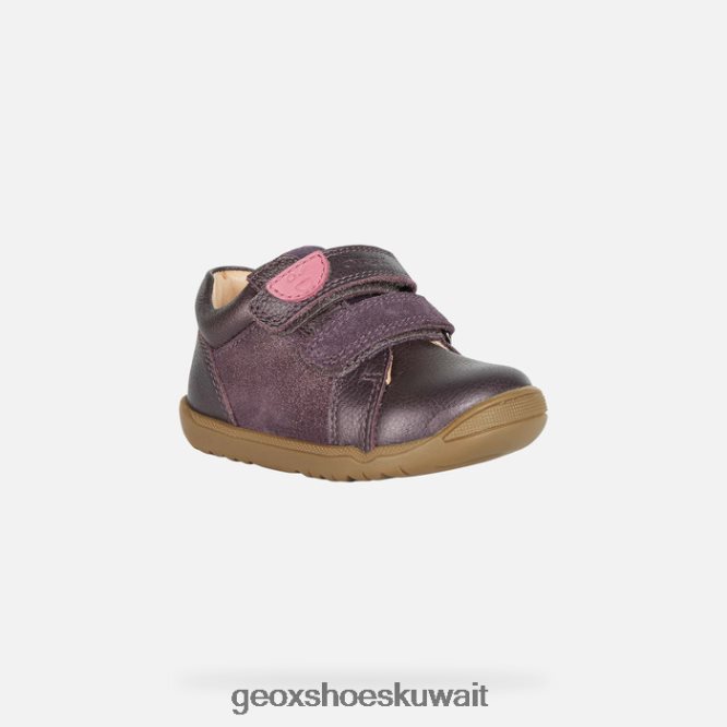 Geox BLL84T1509 Macchia Baby Girl Violet