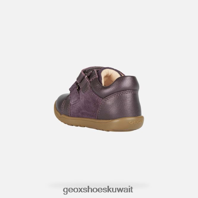 Geox BLL84T1509 Macchia Baby Girl Violet