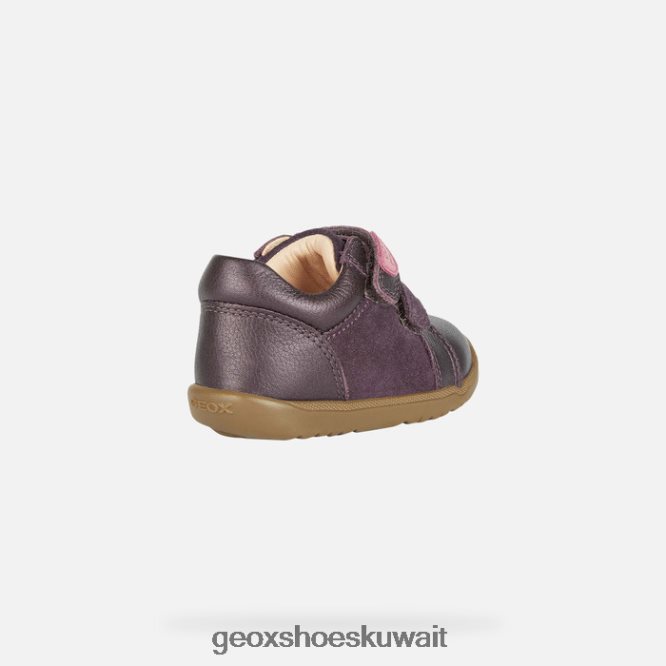 Geox BLL84T1509 Macchia Baby Girl Violet