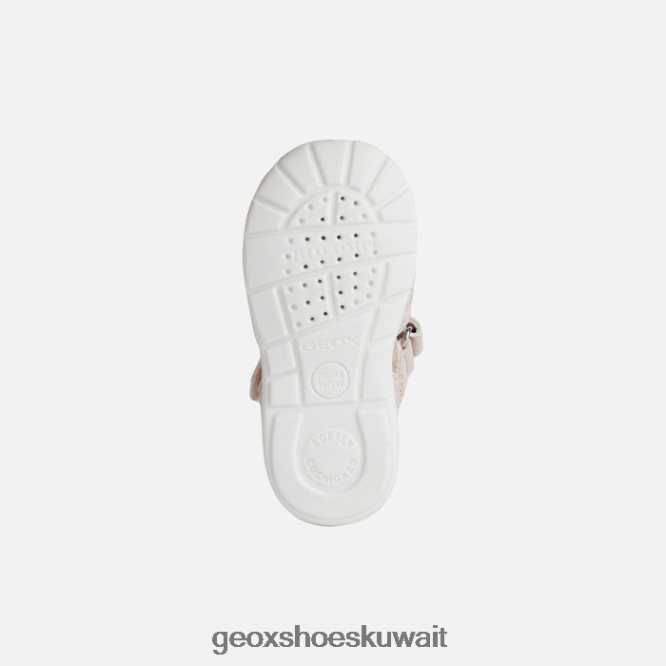 Geox BLL84T1518 Elthan Baby Girl Light Rose/Silver