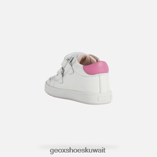 Geox BLL84T1524 Biglia Baby White/Fuchsia