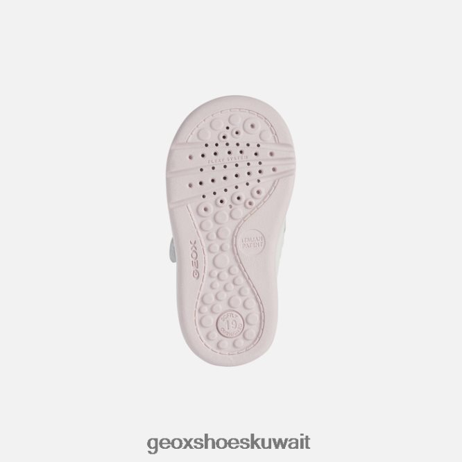Geox BLL84T1524 Biglia Baby White/Fuchsia