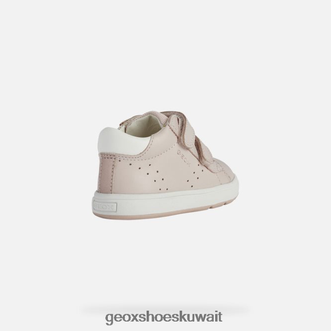 Geox BLL84T1525 Biglia Baby Light Rose/Optic White