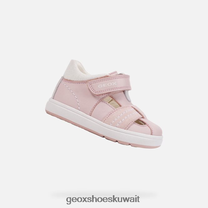 Geox BLL84T1543 Biglia Baby Girl Light Rose/White
