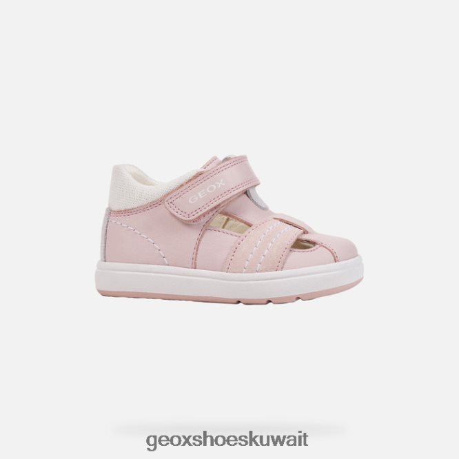 Geox BLL84T1543 Biglia Baby Girl Light Rose/White