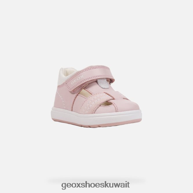Geox BLL84T1543 Biglia Baby Girl Light Rose/White