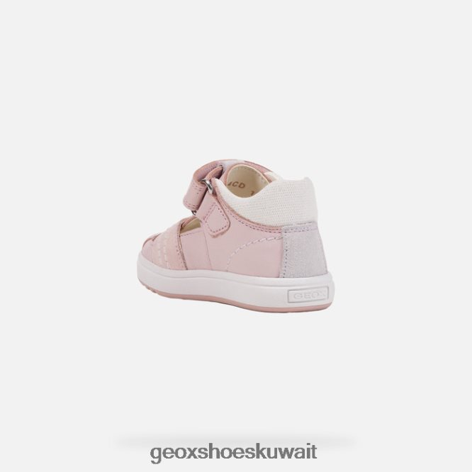 Geox BLL84T1543 Biglia Baby Girl Light Rose/White
