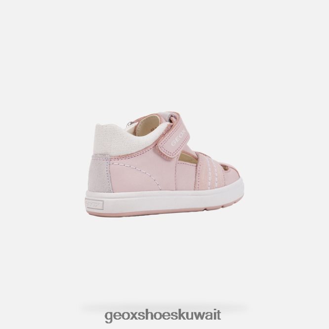 Geox BLL84T1543 Biglia Baby Girl Light Rose/White