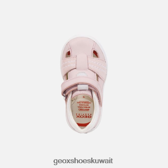 Geox BLL84T1543 Biglia Baby Girl Light Rose/White