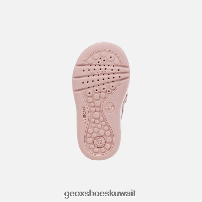 Geox BLL84T1543 Biglia Baby Girl Light Rose/White