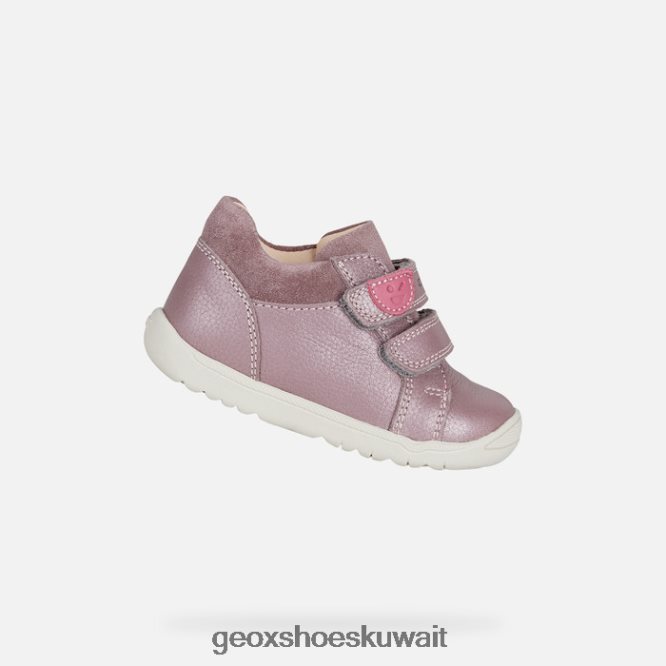 Geox BLL84T1545 Macchia Baby Girl Dark Rose