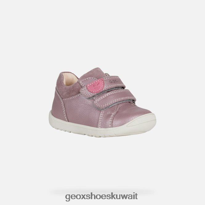 Geox BLL84T1545 Macchia Baby Girl Dark Rose