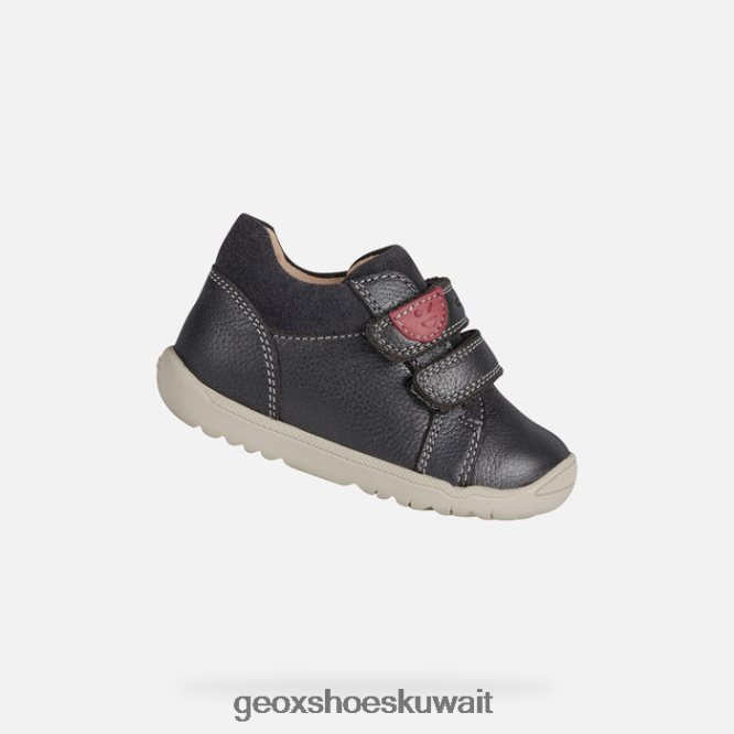 Geox BLL84T1546 Macchia Baby Girl Dark Grey