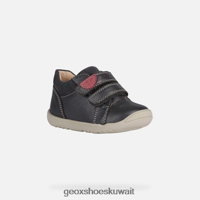 Geox BLL84T1546 Macchia Baby Girl Dark Grey