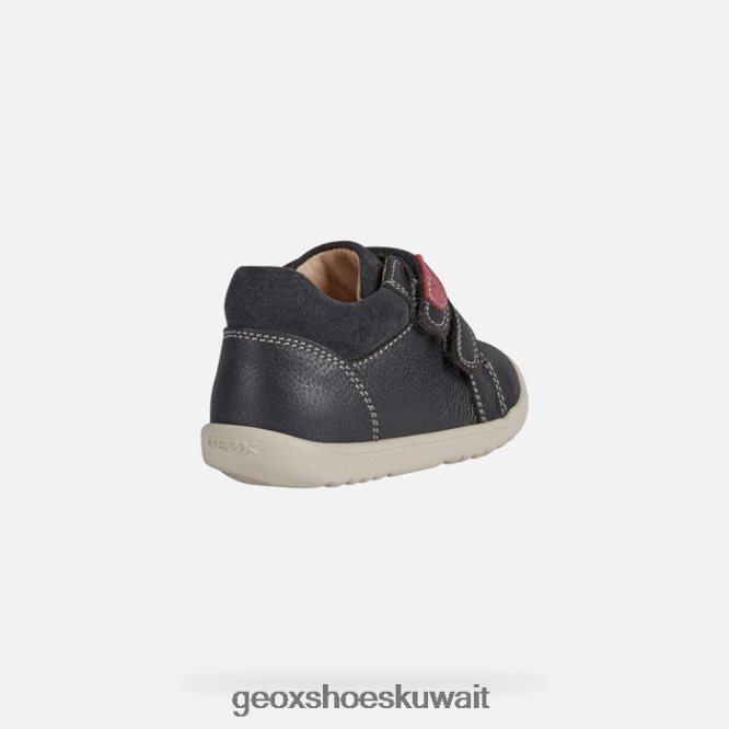 Geox BLL84T1546 Macchia Baby Girl Dark Grey