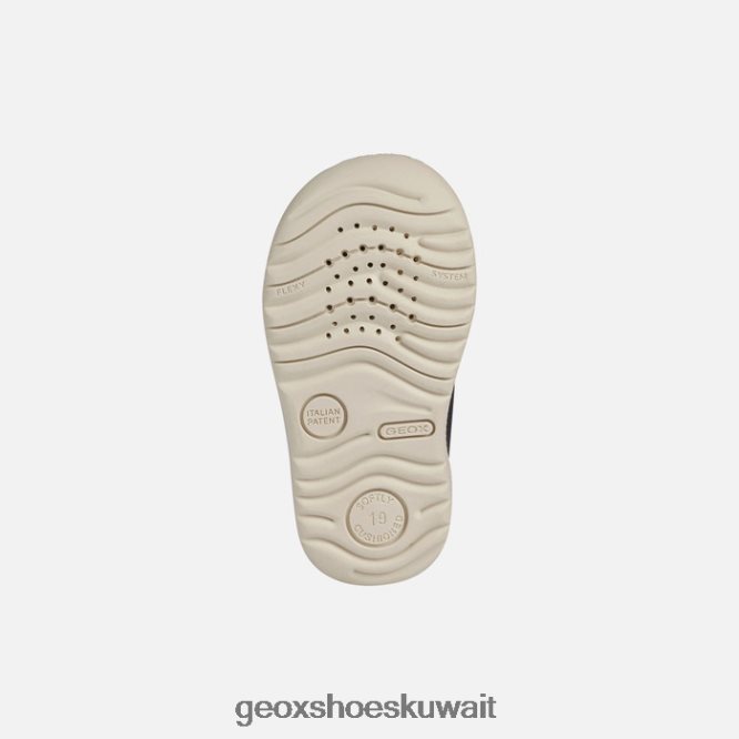 Geox BLL84T1546 Macchia Baby Girl Dark Grey