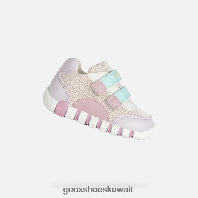 Geox BLL84T1547 Iupidoo Baby Girl Pink/Lilac