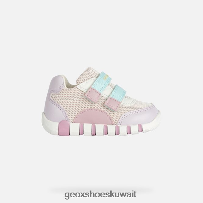 Geox BLL84T1547 Iupidoo Baby Girl Pink/Lilac