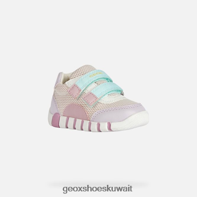 Geox BLL84T1547 Iupidoo Baby Girl Pink/Lilac