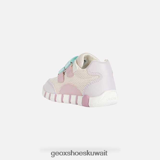 Geox BLL84T1547 Iupidoo Baby Girl Pink/Lilac