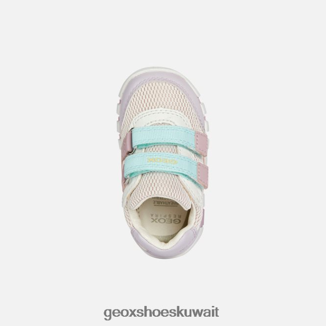 Geox BLL84T1547 Iupidoo Baby Girl Pink/Lilac