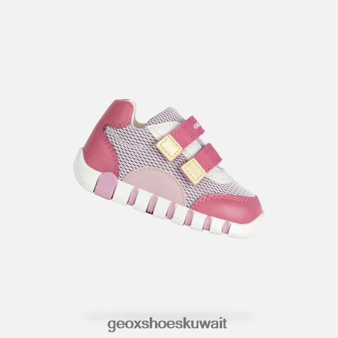 Geox BLL84T1548 Iupidoo Baby Girl Lilac/Fuchsia
