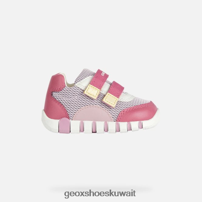 Geox BLL84T1548 Iupidoo Baby Girl Lilac/Fuchsia