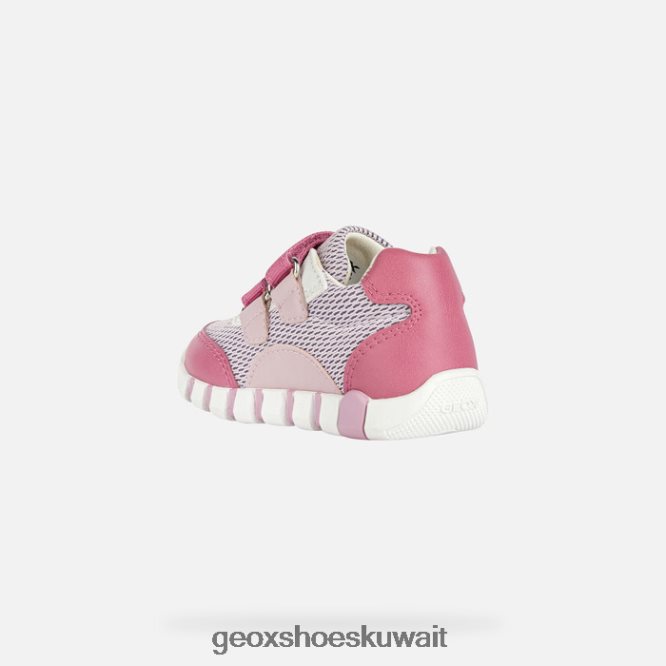 Geox BLL84T1548 Iupidoo Baby Girl Lilac/Fuchsia