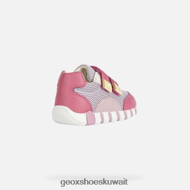 Geox BLL84T1548 Iupidoo Baby Girl Lilac/Fuchsia