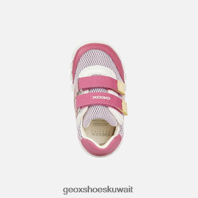 Geox BLL84T1548 Iupidoo Baby Girl Lilac/Fuchsia