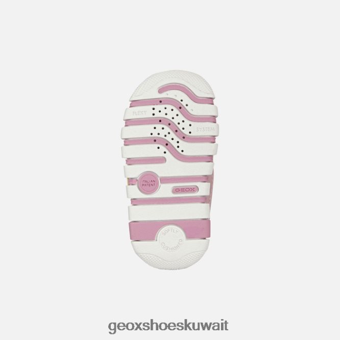 Geox BLL84T1548 Iupidoo Baby Girl Lilac/Fuchsia