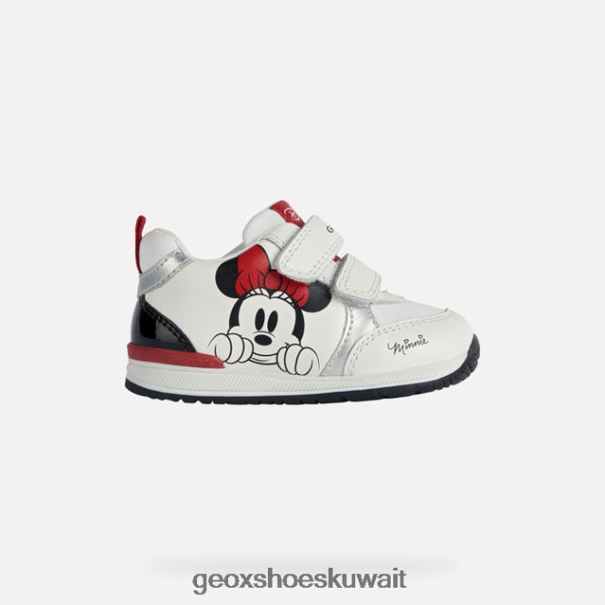 Geox BLL84T1577 Rishon Baby White/Black