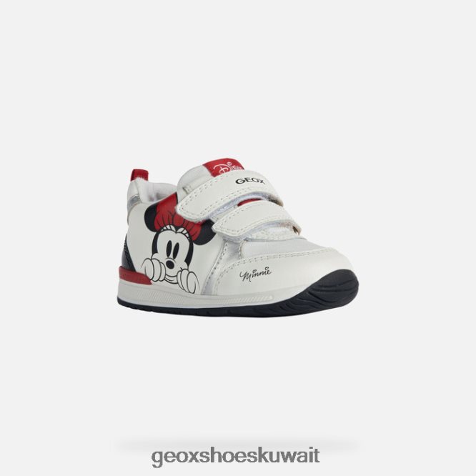 Geox BLL84T1577 Rishon Baby White/Black