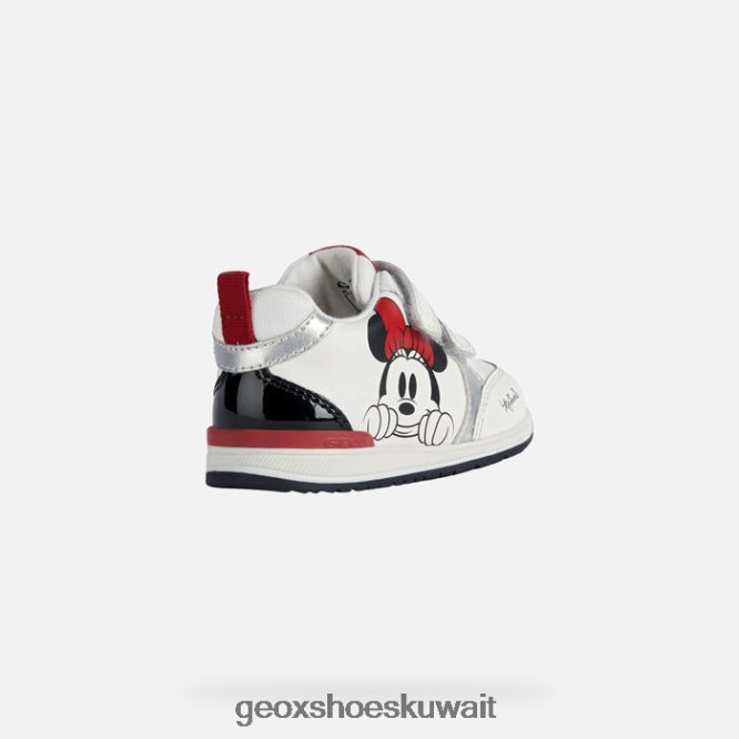Geox BLL84T1577 Rishon Baby White/Black