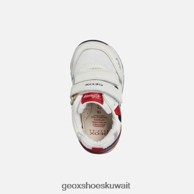 Geox BLL84T1577 Rishon Baby White/Black